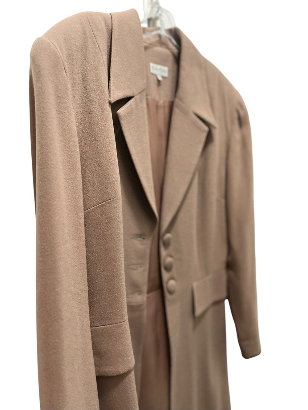 Archival Bebe Longline Structured Blazer Dress Coat – Size 10 (Late 1990s)